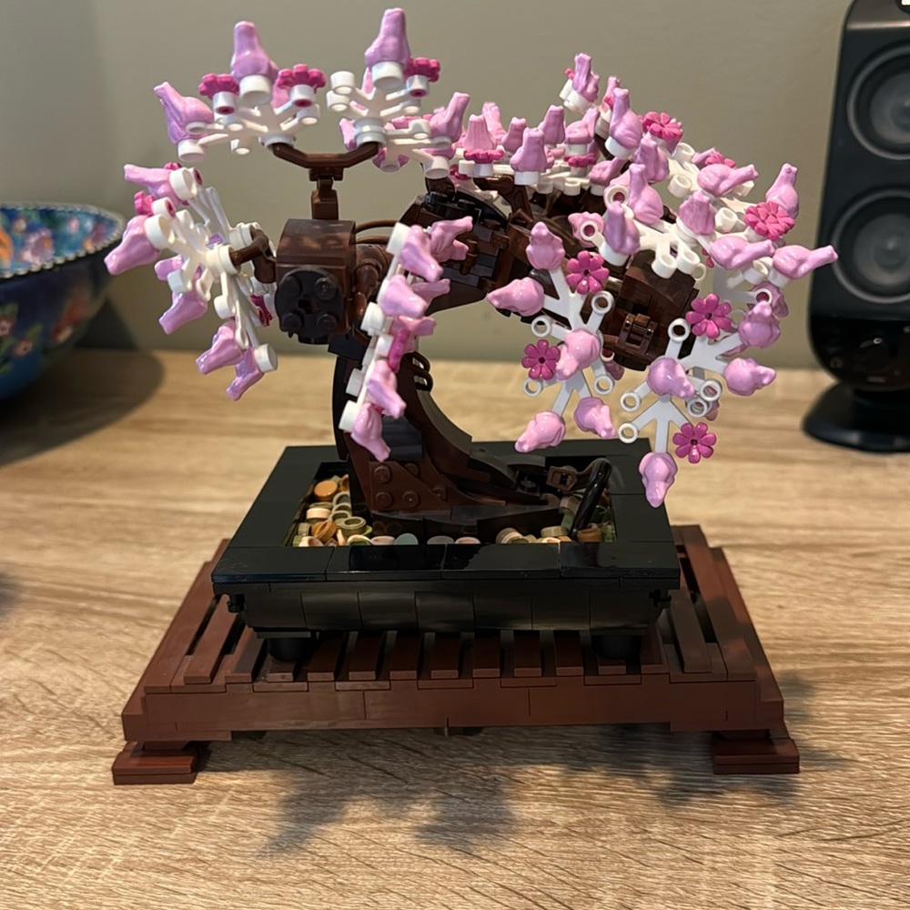 Lego cherry blossom set